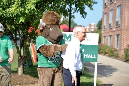 Marshall University welcomes Class of 2023 Marshall University welcomes Class of 2023